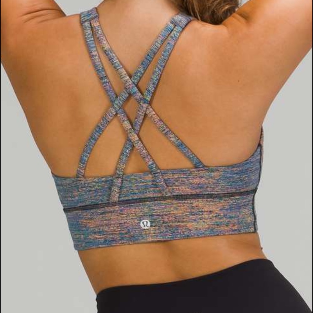 lululemon Energy High-Neck Longline Bra